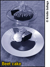 Beet cake