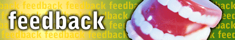 [Feedback]
